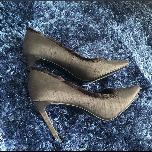 Nine West black heels - Picture 3 of 7